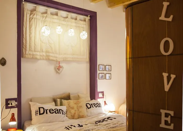 Contrada Lunga Alojamento de Acomodação e Pequeno-almoço